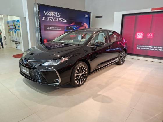 TOYOTA COROLLA 2.0 VVT-IE FLEX ALTIS PREMIUM DIRECT SHIFT TOYOTA COROLLA 2.0 VVT-IE FLEX ALTIS PREMIUM DIRECT SHIFT